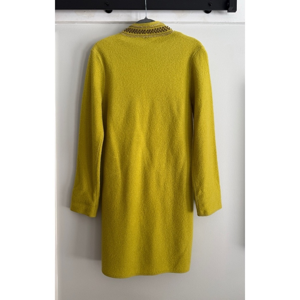Boo Gemes Embellished Wool Tunic / Cardigan - Picture 3 of 6